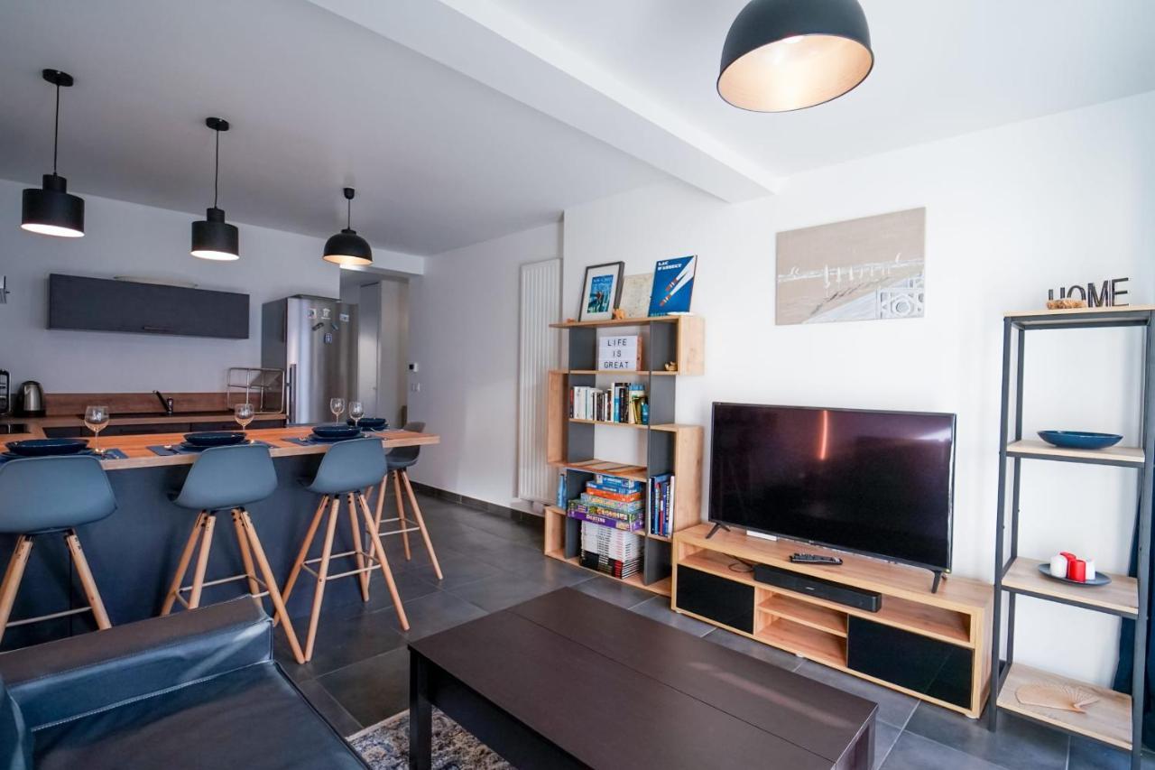 Pour 4 Personnes Avec Tennis De Copropriété Appartamento Lathuile