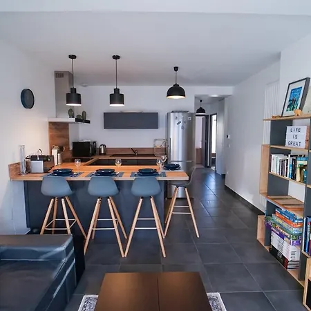 Apartment For 4 People With Tennis Condominium Lathuile Exterior photo