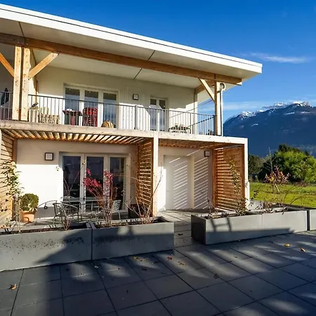 Apartment For 4 People With Tennis Condominium Lathuile Exterior photo