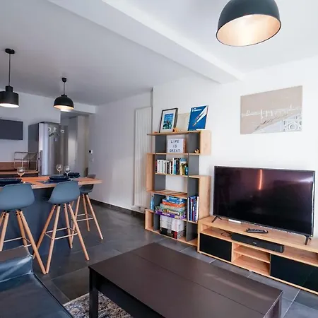 Apartment For 4 People With Tennis Condominium Lathuile Exterior photo